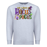 Heather Grey just a bunch of hocus pocus Premium Sweatshirt - CowGirlArtShop