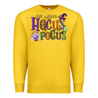 Lemon just a bunch of hocus pocus Premium Sweatshirt - CowGirlArtShop