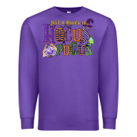 Purple just a bunch of hocus pocus Premium Sweatshirt - CowGirlArtShop