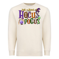 Sandshell just a bunch of hocus pocus Premium Sweatshirt - CowGirlArtShop