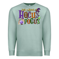 Seafoam just a bunch of hocus pocus Premium Sweatshirt - CowGirlArtShop
