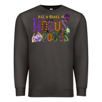 Smoke just a bunch of hocus pocus Premium Sweatshirt - CowGirlArtShop
