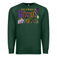 Sports Green just a bunch of hocus pocus Premium Sweatshirt - CowGirlArtShop