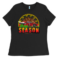 Black racing season Ladies Tee - AdoDesignShop
