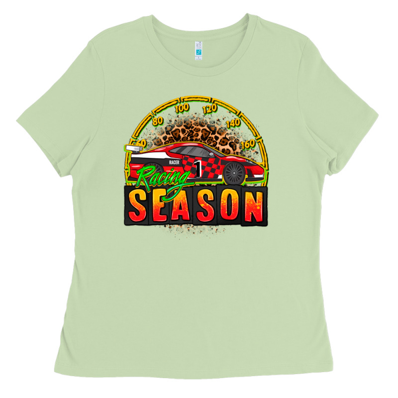Racing Season Ladies Tee by AdoDesignShop | Teevron