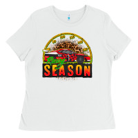 White racing season Ladies Tee - AdoDesignShop