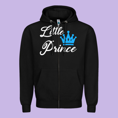 Little Prince Zipper Hoodie Designed By Bettercallsaul