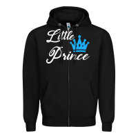 Black Little Prince Zipper Hoodie - Bettercallsaul
