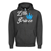 Charcoal Heather Little Prince Zipper Hoodie - Bettercallsaul