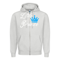 Dove Grey Little Prince Zipper Hoodie - Bettercallsaul