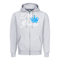 Heather Grey Little Prince Zipper Hoodie - Bettercallsaul