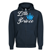 Navy Little Prince Zipper Hoodie - Bettercallsaul