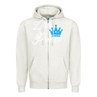 Oatmeal Heather Little Prince Zipper Hoodie - Bettercallsaul