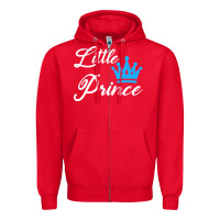 Red Little Prince Zipper Hoodie - Bettercallsaul