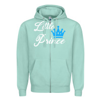 Seafoam Little Prince Zipper Hoodie - Bettercallsaul