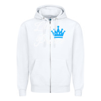 White Little Prince Zipper Hoodie - Bettercallsaul