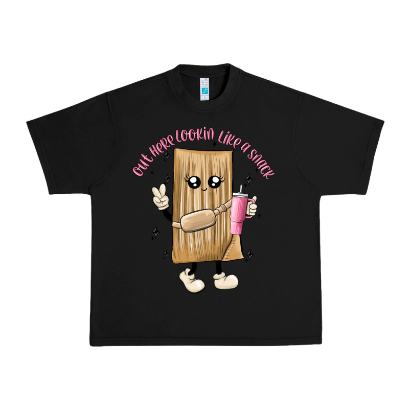 Out Here Lookin Like A Snack Urban Heavy Tee by MaliasSmallBusiness | Teevron