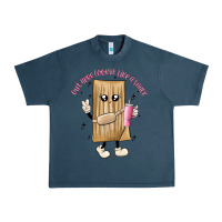 Midnight Navy out here lookin like a snack Urban Heavy Tee - MaliasSmallBusiness