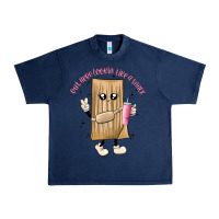Navy out here lookin like a snack Urban Heavy Tee - MaliasSmallBusiness