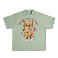 Oil Green out here lookin like a snack Urban Heavy Tee - MaliasSmallBusiness