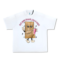 White out here lookin like a snack Urban Heavy Tee - MaliasSmallBusiness