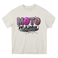 Cream moto mama Heavy Core Tee - Artiststas