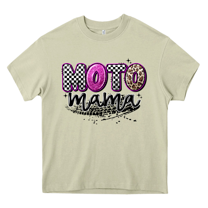 Moto Mama Heavy Core Tee by Artiststas | Teevron