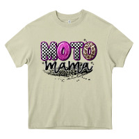 Mossy moto mama Heavy Core Tee - Artiststas