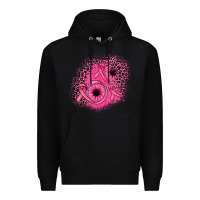 Black ribbon patch Premium Hoodie - JahusDesignShop