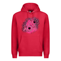 Cardinal ribbon patch Premium Hoodie - JahusDesignShop