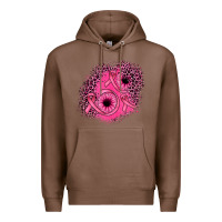 Chestnut ribbon patch Premium Hoodie - JahusDesignShop