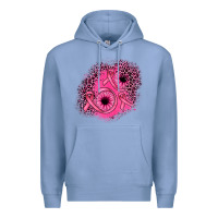 Colony Blue ribbon patch Premium Hoodie - JahusDesignShop