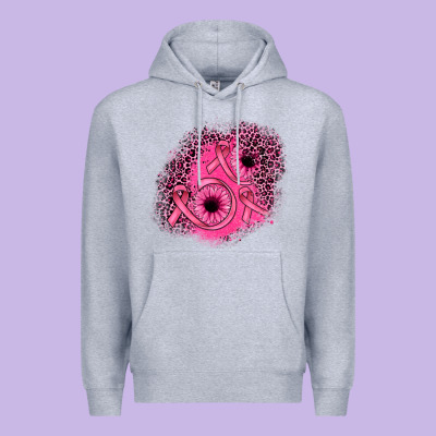Ribbon Patch Premium Hoodie Designed By Jahusdesignshop