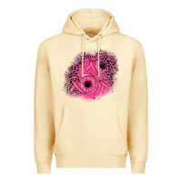 Pina Colada ribbon patch Premium Hoodie - JahusDesignShop