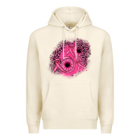 Tofu ribbon patch Premium Hoodie - JahusDesignShop