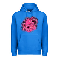 True Royal ribbon patch Premium Hoodie - JahusDesignShop