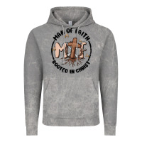 Cloud Rock man of faith Vintage Hoodie - MaliasSmallBusiness