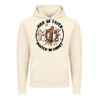 Vintage Artic man of faith Vintage Hoodie - MaliasSmallBusiness