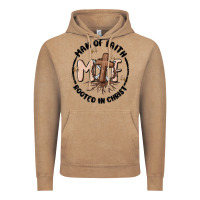 Vintage Coffee man of faith Vintage Hoodie - MaliasSmallBusiness