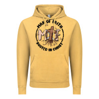 Man Of Faith Vintage Hoodie | Teevron