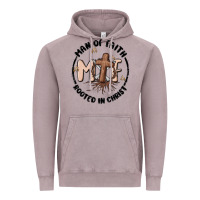 Vintage Zinc man of faith Vintage Hoodie - MaliasSmallBusiness