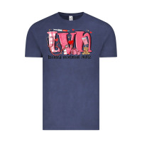 Vintage Denim lvn licensed vocational nurse valentine's day Vintage Tee - MaliasSmallBusiness