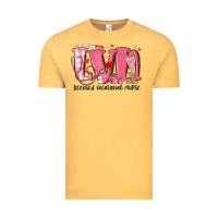 Lvn Licensed Vocational Nurse Valentine's Day Vintage Tee | Teevron