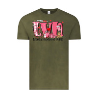 Vintage Olive lvn licensed vocational nurse valentine's day Vintage Tee - MaliasSmallBusiness