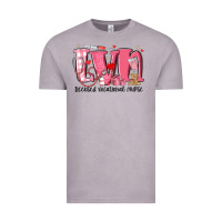 Vintage Zinc lvn licensed vocational nurse valentine's day Vintage Tee - MaliasSmallBusiness