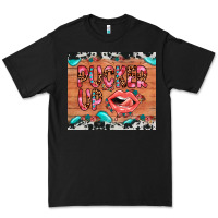 Black pucker up Premium Tee - JahusDesignShop