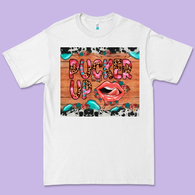 Pucker Up Premium Tee Designed By Jahusdesignshop