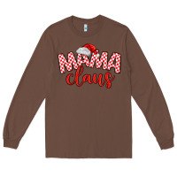 Chestnut Mama Claus Long Sleeve Tee - MaliasSmallBusiness