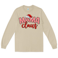Mushroom Mama Claus Long Sleeve Tee - MaliasSmallBusiness