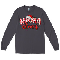 Smoke Mama Claus Long Sleeve Tee - MaliasSmallBusiness